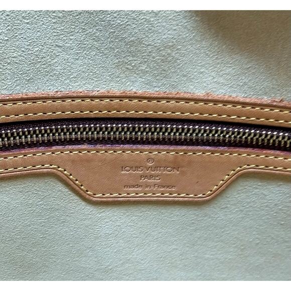 Louis Vuitton LV Shoulder Bag Babylone Brown Monogram - Picture 7 of 9